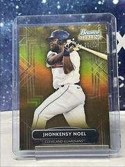 Jhonkensy Noel [Gold] #BSP-53 Baseball Cards 2022 Bowman Sterling Prices