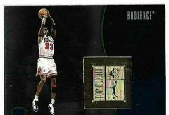 Michael Jordan #181 Basketball Cards 1998 Spx Finite Radiance Prices