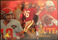 Joe Montana [Trophy Collection] #193 Football Cards 1995 Pinnacle Prices
