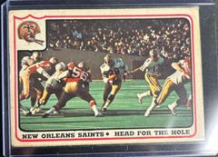 New Orleans Saints Head for the... Football Cards 1976 Fleer Team Action Prices