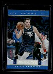 Luka Doncic #11 Basketball Cards 2023 Panini Hoops Throwback Prices