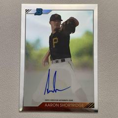 Aaron Shortridge #ASH Baseball Cards 2020 Bowman Heritage Chrome Autographs Prices