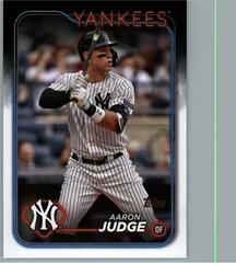 Aaron Judge #OTB-4 Baseball Cards 2024 Topps Oversized Prices