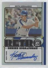 Keith Hernandez [Holo] #RET-KH Baseball Cards 2021 Panini Donruss Optic Retro Signature Series Prices