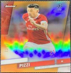 Pizzi [Orange Refractor] Soccer Cards 2019 Finest UEFA Champions League Prices