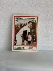 Yogi Berra [White Back] #15 Baseball Cards 1982 TCMA Greatest Sluggers Prices