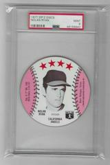 Nolan Ryan Baseball Cards 1977 Zip'Z Discs Prices