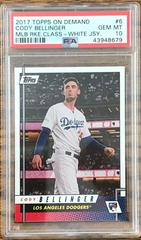 Cody Bellinger [White Jersey] Baseball Cards 2017 Topps on Demand MLB Rookie Class Prices