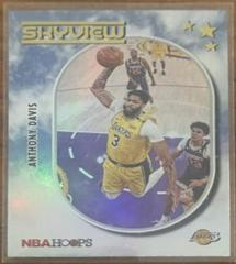 Anthony Davis [Winter Holo] Basketball Cards 2021 Panini Hoops Skyview Prices