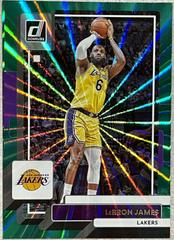 LeBron James [Yellow Laser] #3 Basketball Cards 2022 Panini Donruss Bomb Squad Prices