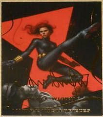 Black Widow [Gold Foil] #71 Marvel 2022 Masterpieces Prices