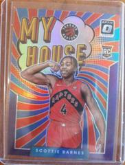 Scottie Barnes [Purple] Basketball Cards 2021 Panini Donruss Optic My House Prices