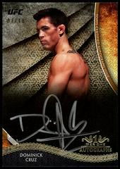 Dominick Cruz [Silver] Ufc Cards 2018 Topps UFC Knockout Tier One Autographs Prices