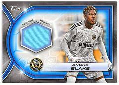 Andre Blake [Blue] #R-AB Soccer Cards 2023 Topps MLS Relics Prices