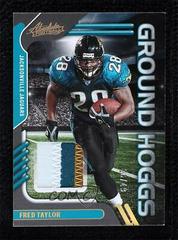 Fred Taylor [Gold] Football Cards 2022 Panini Absolute Ground Hoggs Materials Prices