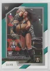 Amale [Teal] #36 Wrestling Cards 2022 Panini NXT WWE Prices