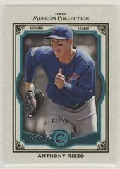 Anthony Rizzo Baseball Cards 2013 Topps Museum Collection Prices