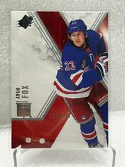 Adam Fox Hockey Cards 2021 SPx Prices