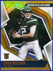 Zach Wilson [Gold] #102 Football Cards 2021 Panini Rookies and Stars Prices