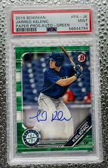 Jarred Kelenic [Green] Baseball Cards 2019 Bowman Paper Prospect Autographs Prices