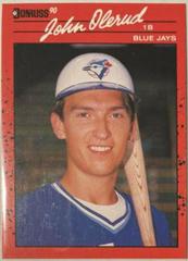 John Olerud #711 Baseball Cards 1990 Donruss Prices