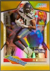 DK Metcalf [Gold Zone] #29 Football Cards 2023 Panini Score The Franchise Prices