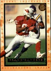 Frank Sanders #185 Football Cards 1996 Ultra Prices