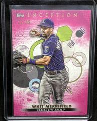Whit Merrifield [Magenta] #46 Baseball Cards 2022 Topps Inception Prices
