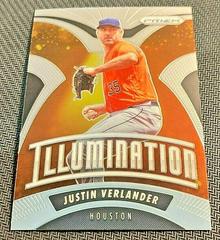 Justin Verlander Baseball Cards 2020 Panini Prizm Illumination Prices