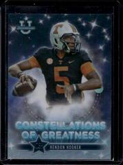 Hendon Hooker #COG-24 Football Cards 2022 Bowman's Best University Constellations of Greatness Prices