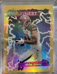 Mike Evans [Gold Refractor] Football Cards 2015 Topps Finest 1995 Refractor Prices