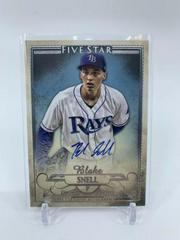 Blake Snell Baseball Cards 2016 Topps Five Star Autographs Prices