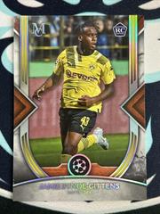 Jamie Bynoe Gittens #43 Soccer Cards 2022 Topps Museum Collection UEFA Champions League Prices