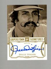 Rollie Fingers #HOF-FIN Baseball Cards 2013 Panini Cooperstown Signatures Prices