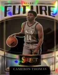Cameron Thomas [Silver Prizm] #21 Basketball Cards 2021 Panini Select Future Prices