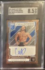 Cameron Grimes [Gold] #33 Wrestling Cards 2023 Donruss Elite WWE New Breed Autograph Prices