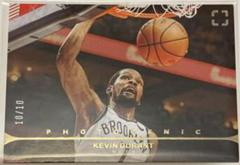 Kevin Durant [Gold] Basketball Cards 2021 Panini PhotoGenic Prices