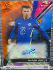 Mason Mount [Orange Wave] Soccer Cards 2021 Topps Finest UEFA Champions League Autographs Prices