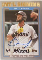Bryan De La Cruz [Silver] Baseball Cards 2022 Topps Archives 2005 Draft Picks Autographs Prices