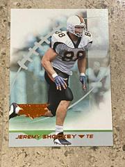 Jeremy Shockey [Red] #169 Football Cards 2002 Topps Debut Prices