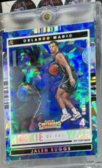 Jalen Suggs [Cracked Ice] Basketball Cards 2021 Panini Contenders Rookie of the Year Prices