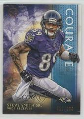 Steve Smith Sr. [Courage] Football Cards 2015 Topps Valor Prices