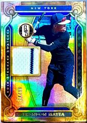 Brandon Mayea [Gold] #GSS-BM Baseball Cards 2023 Panini Chronicles Gold Standard Swatches Prices