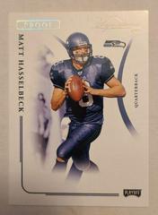 Matt Hasselbeck #93 Football Cards 2004 Playoff Prime Signatures Prices
