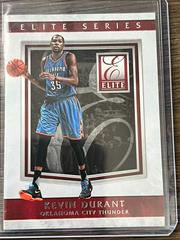 Kevin Durant #18 Basketball Cards 2015 Panini Donruss Elite Series Prices