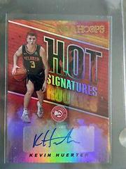 Kevin Huerter Basketball Cards 2018 Panini Hoops Hot Signatures Rookies Prices