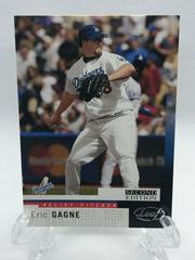 Eric Gagne Baseball Cards 2003 Leaf Prices