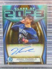 Jonny Farmelo [Gold] #23A-JF Baseball Cards 2023 Bowman Draft Class of Autographs Prices