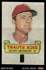 Dick Stuart Baseball Cards 1966 Topps Rub Offs Prices