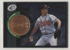 Greg Maddux #171 Baseball Cards 1998 SPx Finite Prices